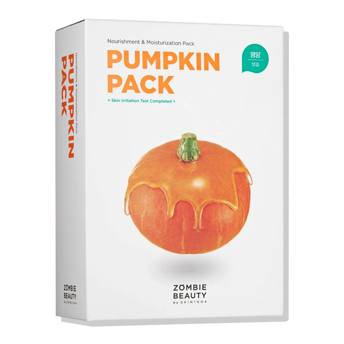 🎃 SKIN1004 Zombie Beauty Pumpkin Pack 16 Unidades