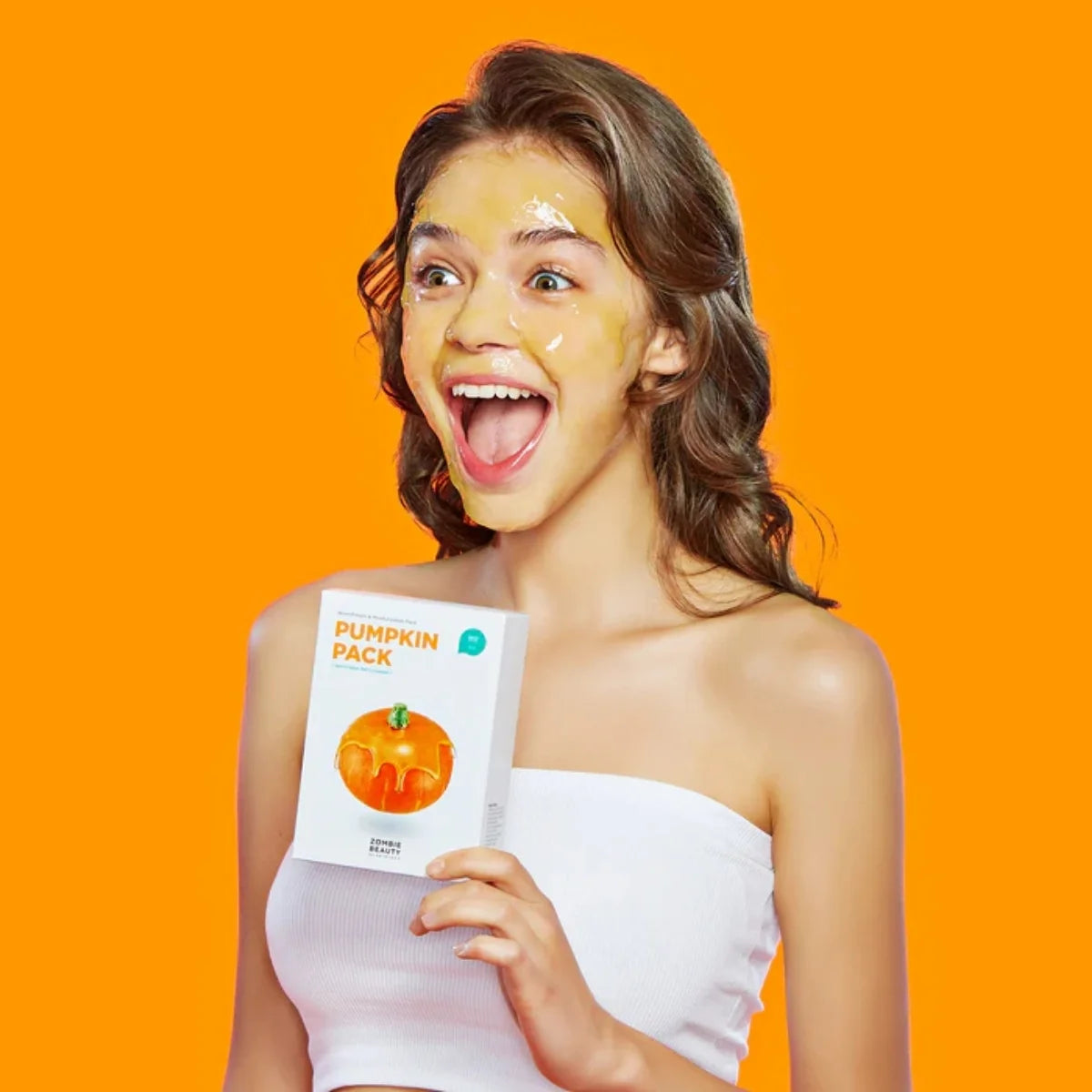 🎃 SKIN1004 Zombie Beauty Pumpkin Pack 16 Unidades